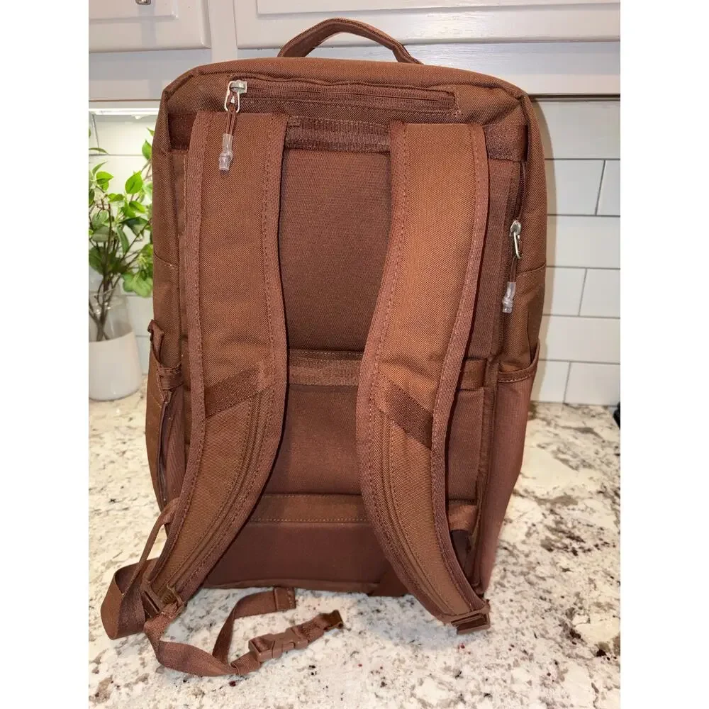 Nike Utility 2.0 Brown Backpack Preowned Good Cond Some Spots